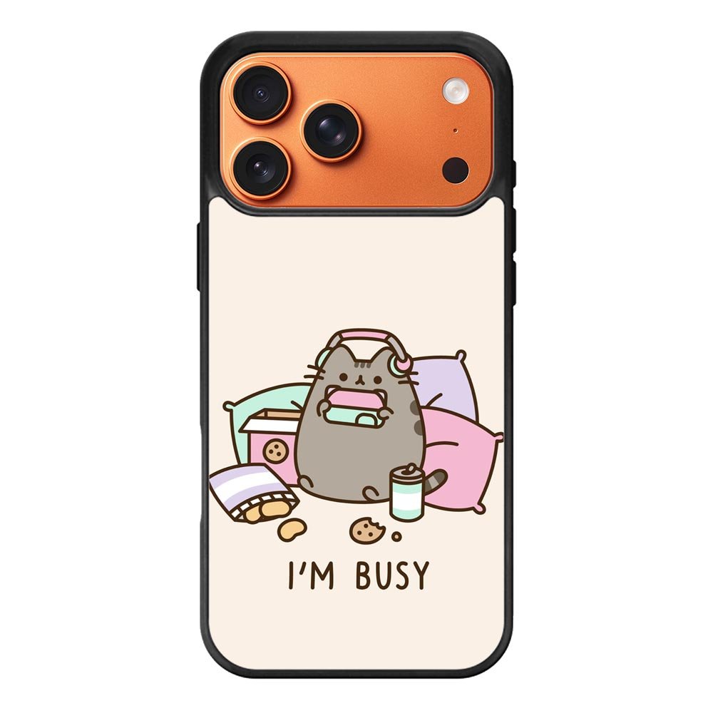 Pusheen The Cat Very Busy Samsung Galaxy S26 Ultra Case