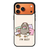 Pusheen The Cat Very Busy Samsung Galaxy S26 Ultra Case
