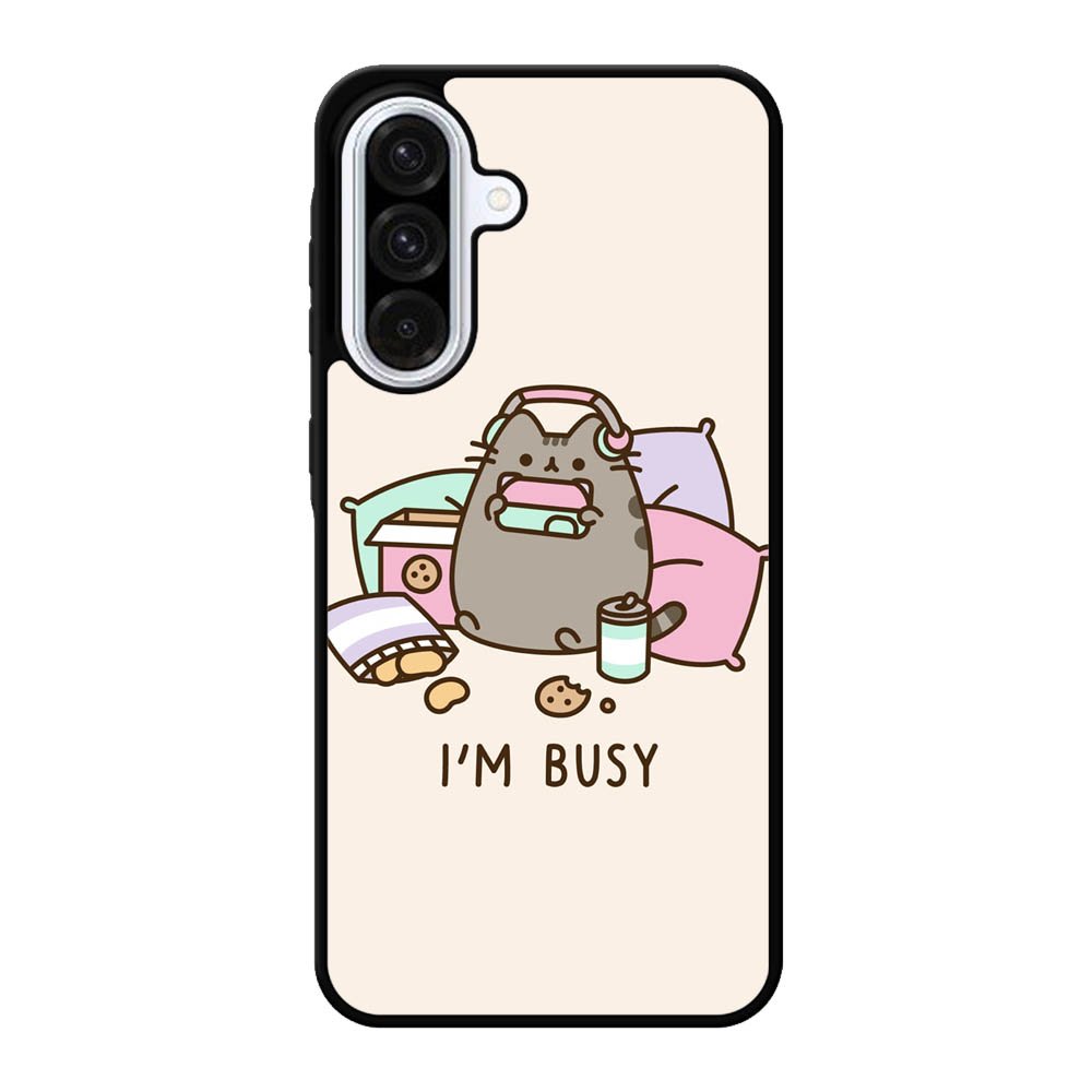 Pusheen The Cat Very Busy Samsung Galaxy A56 Case OV2455