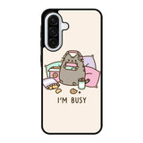 Pusheen The Cat Very Busy Samsung Galaxy A56 Case OV2455