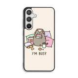 Pusheen The Cat Very Busy Samsung Galaxy A26 Case OV2455