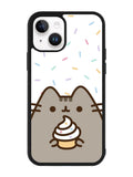 Pusheen The Cat Rainbow Cupcakes iPhone 15 Case OV2777