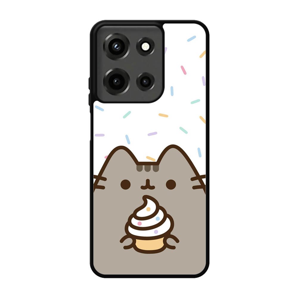 Pusheen The Cat Rainbow Cupcakes Motorola Moto G 5G 2025 Case OV4990