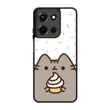 Pusheen The Cat Rainbow Cupcakes Motorola Moto G 5G 2025 Case OV4990
