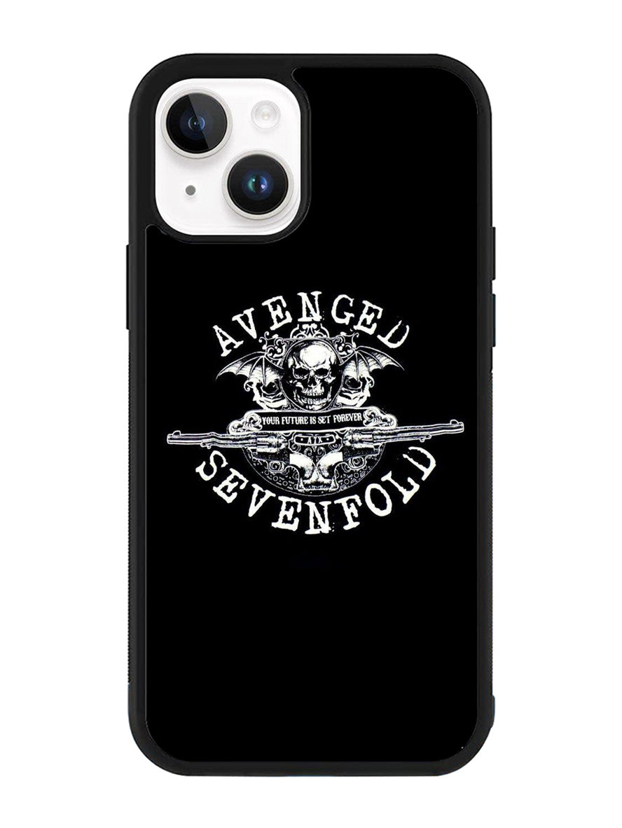 Avenged Sevenfold Guns iPhone 15 Case OV7160