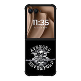 Avenged Sevenfold Guns Motorola Moto RAZR Plus 2025 Case OV7160