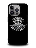 Avenged Sevenfold Guns iPhone 14 Pro Max Case QC7160