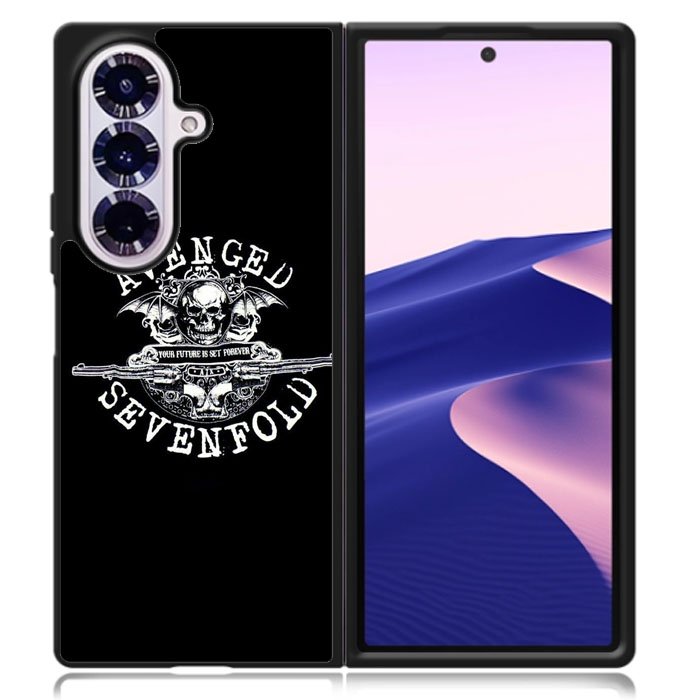 Avenged Sevenfold Guns Samsung Galaxy Z Fold 7 Case OV7160