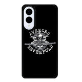 Avenged Sevenfold Guns Samsung Galaxy S25 Edge 5G Case OV7160