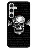Deathbat Avenged Sevenfold Samsung Galaxy S25 5G Case