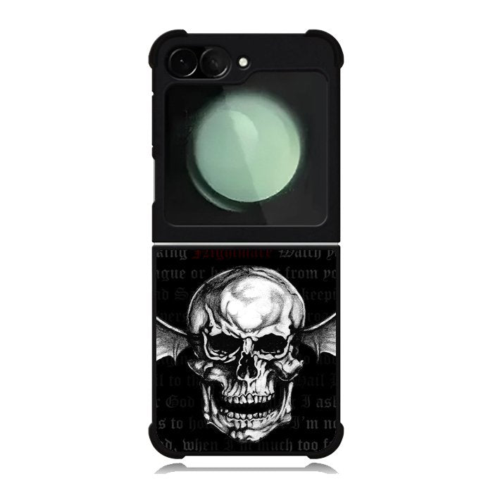Deathbat Avenged Sevenfold Samsung Galaxy Z Flip 6 Case