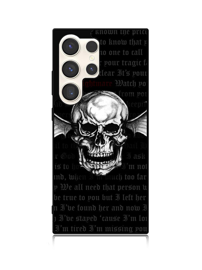Deathbat Avenged Sevenfold Samsung Galaxy S24 Ultra 5G Case