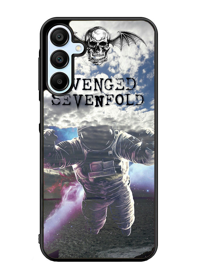 Avenged Sevenfold Astro Space Samsung Galaxy A35 5G Case OV7173