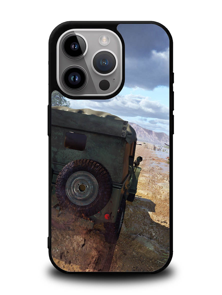 Free Fire Jeep Garena iPhone 16 Pro Case OV7053