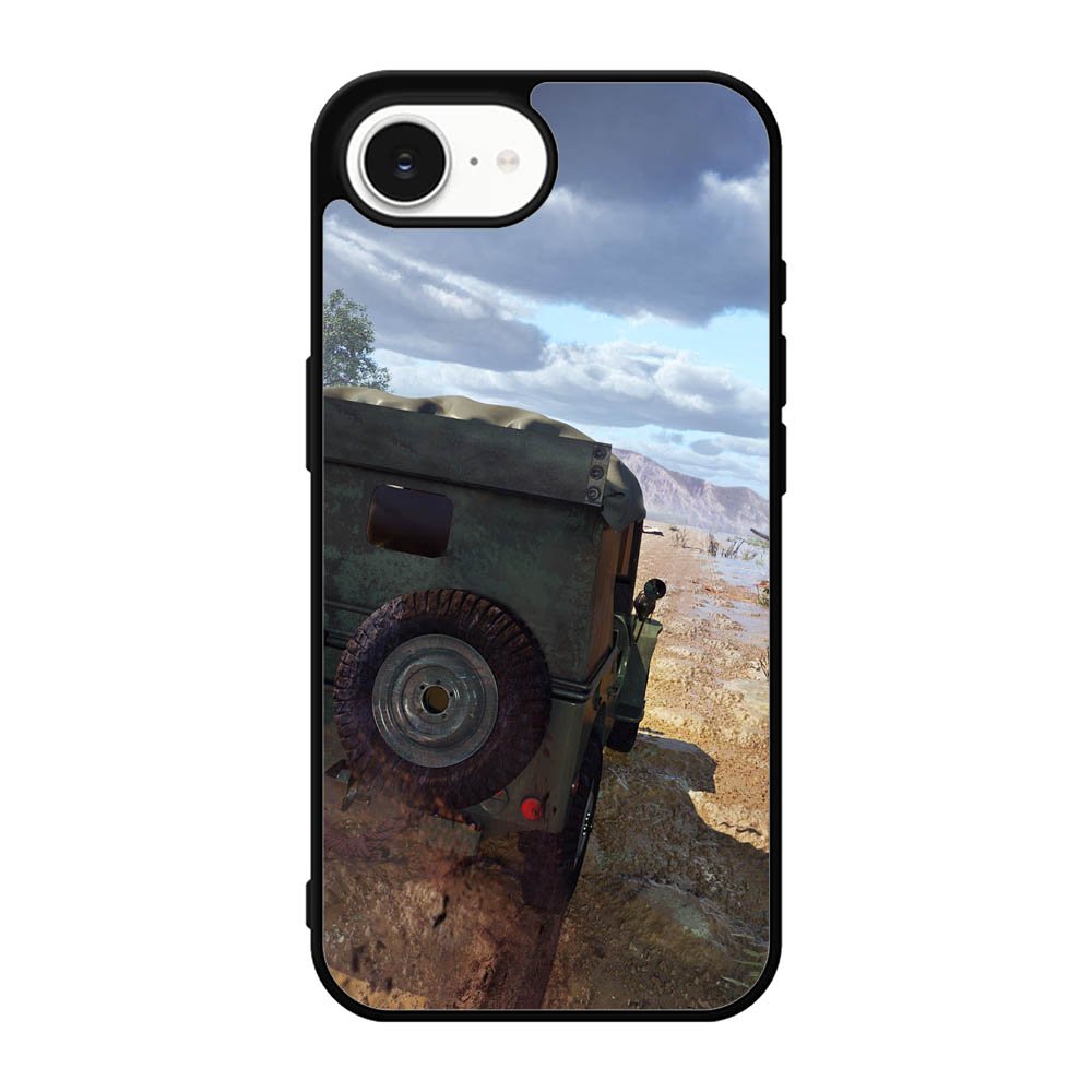 Free Fire Jeep Garena iPhone 17e Case QC7053