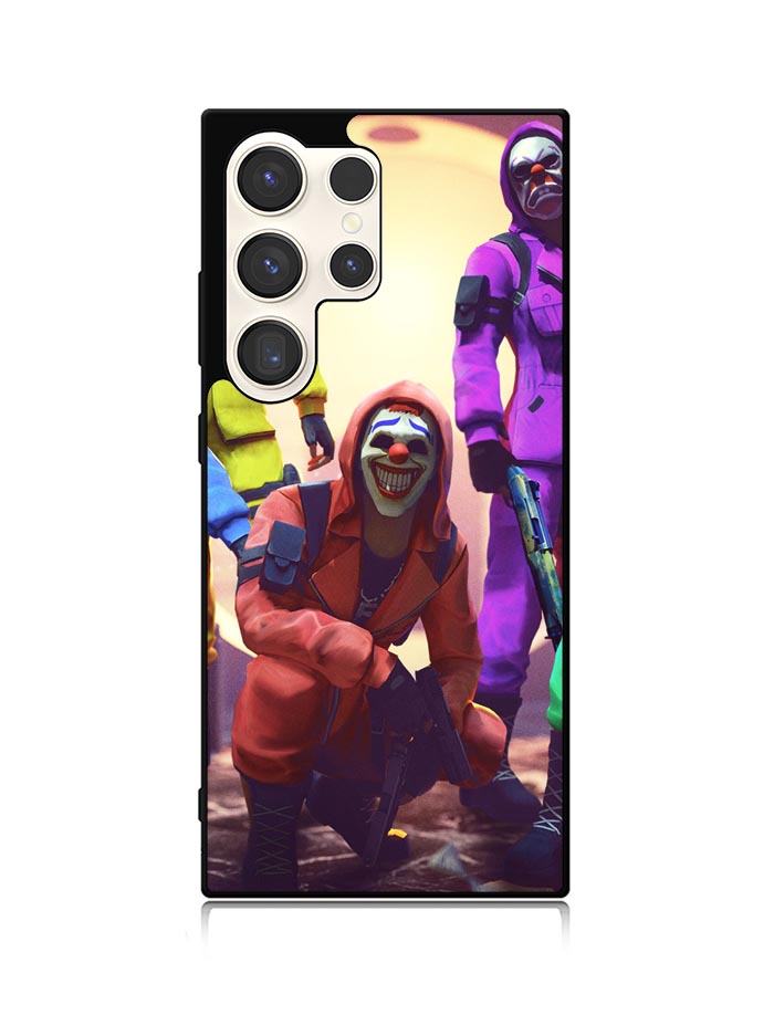 Free Fire Clown Garena Samsung Galaxy S24 Ultra 5G Case OV7057