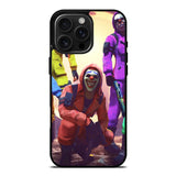 Free Fire Clown Garena iPhone 16 Pro Max Case OV7057
