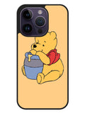 Winnie The Pooh Honey Eat iPhone 14 Pro Case OV6865