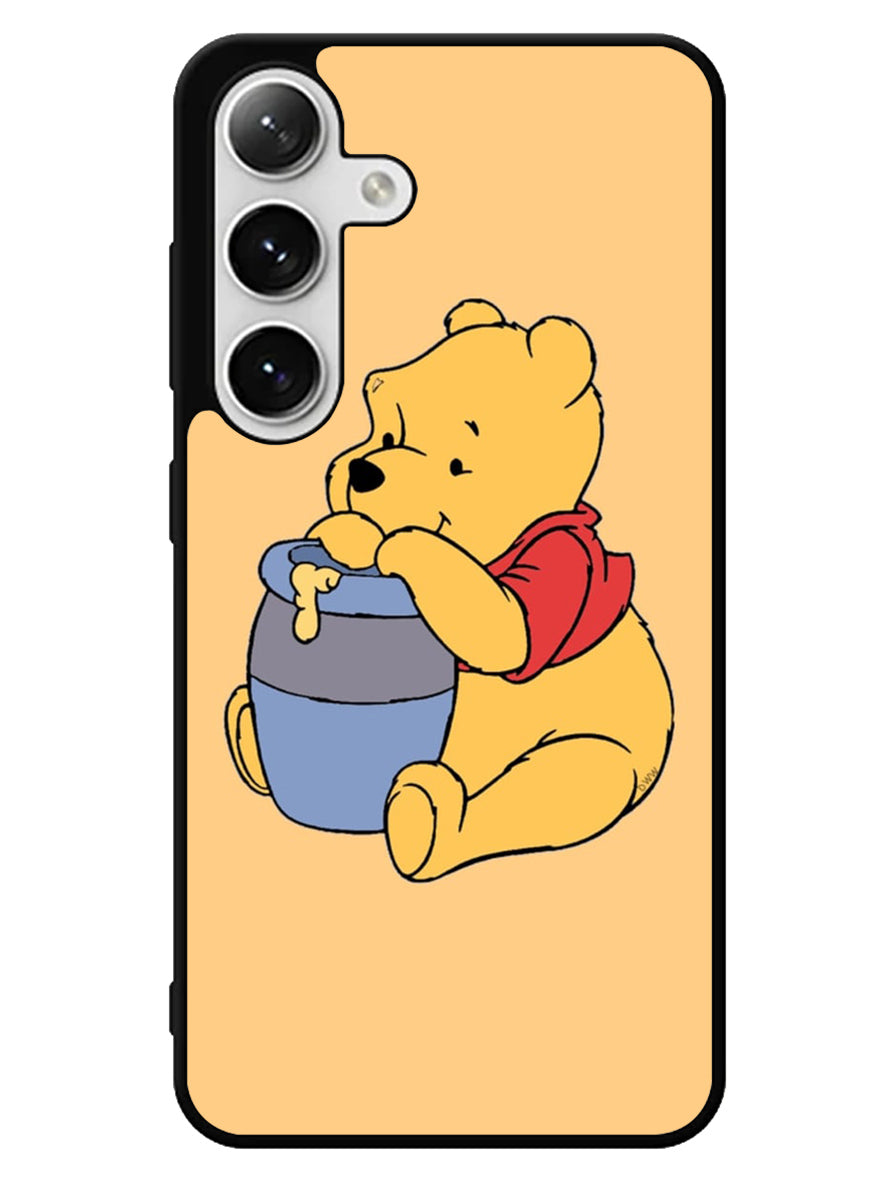 Winnie The Pooh Honey Eat Samsung Galaxy S24 5G Case