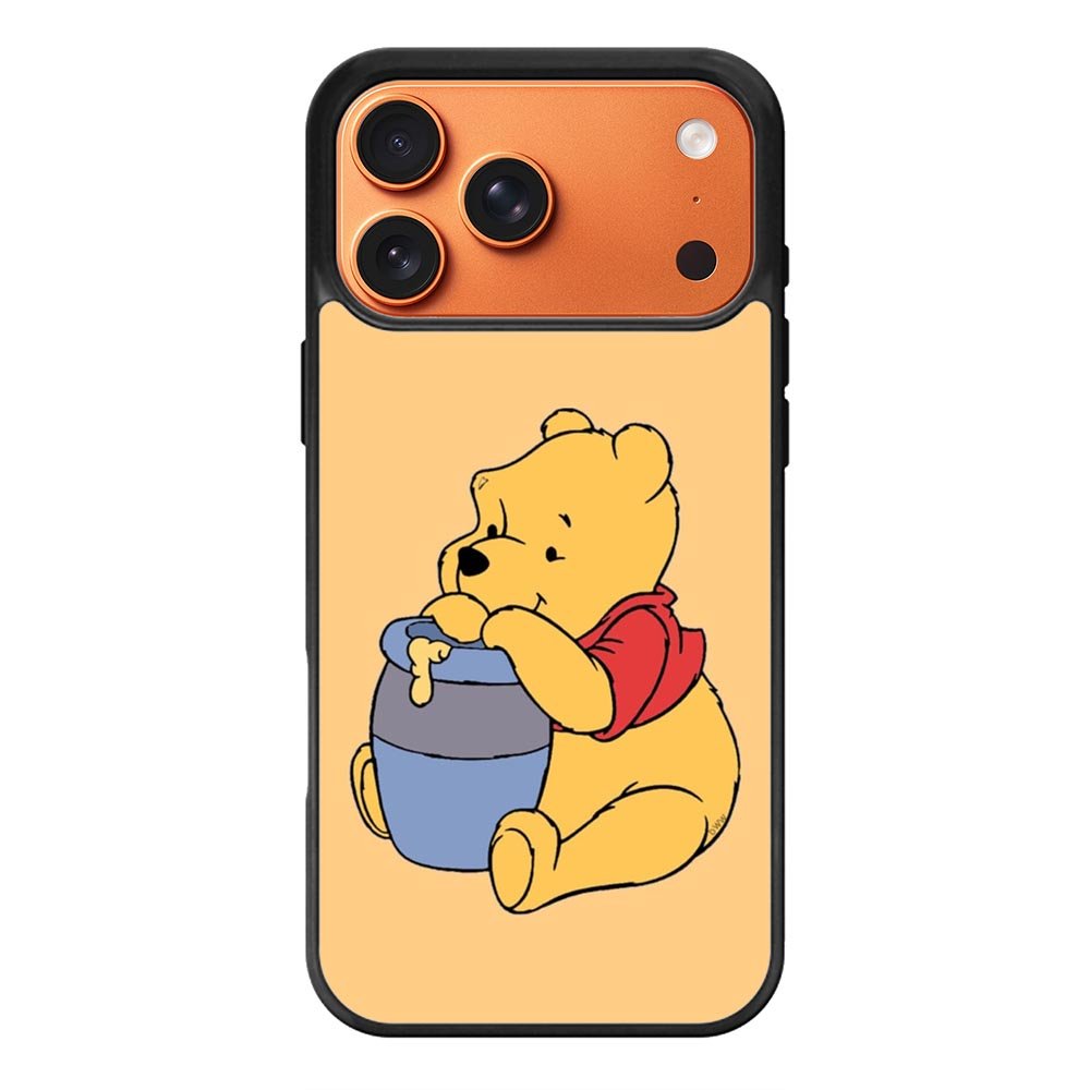 Winnie The Pooh Honey Eat Samsung Galaxy S26 Ultra Case