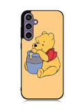 Winnie The Pooh Honey Eat Samsung Galaxy S23 FE 5G Case