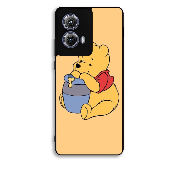 Winnie The Pooh Honey Eat Motorola Moto Edge 2024 Case OV3485