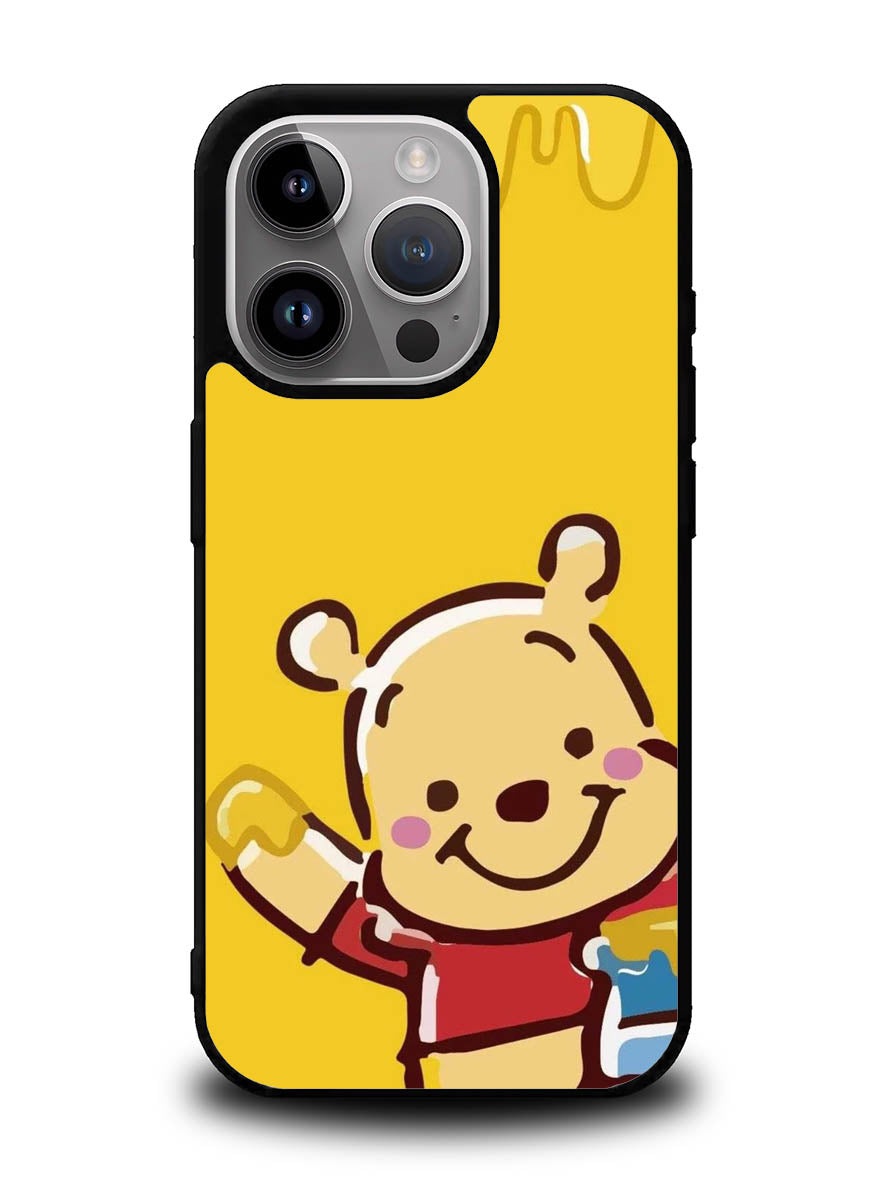 Winnie The Pooh Make A Honey iPhone 14 Pro Max Case QC6867