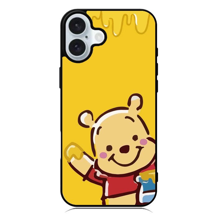 Winnie The Pooh Make A Honey iPhone 16 Plus Case QC6867