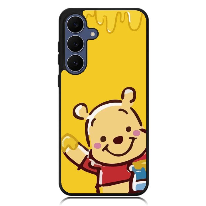 Winnie The Pooh Make A Honey Samsung Galaxy S25 FE Case OV6867