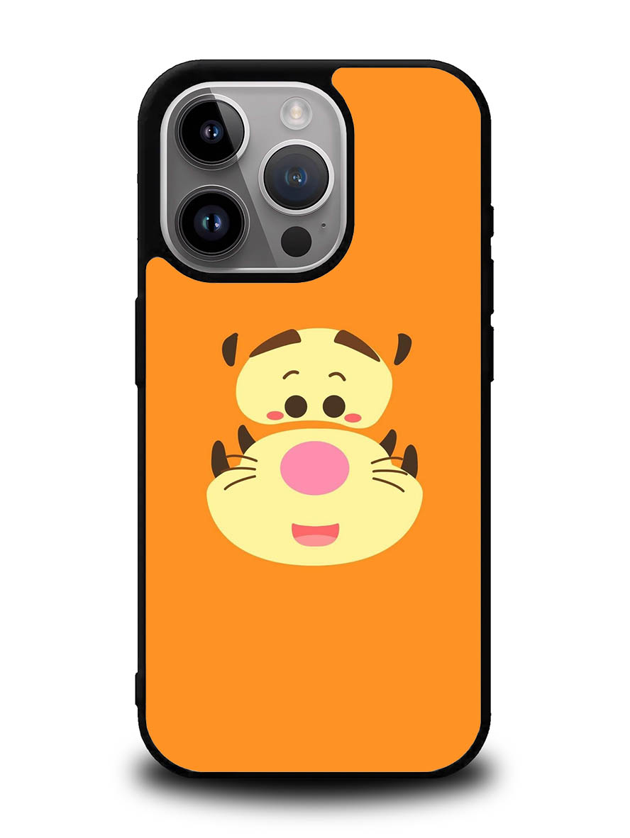 Tigger Face iPhone 14 Pro Case QC6909