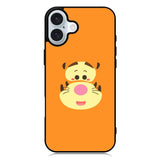 Tigger Face iPhone 16 Plus Case QC6909