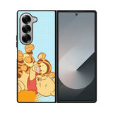 Winnie The Pooh And Tigger Samsung Galaxy Z Fold 7 5G Case QC6852