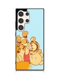 Winnie The Pooh And Tigger Samsung Galaxy S23 Ultra 5G Case QC6852