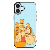Winnie The Pooh And Tigger iPhone 16 Plus Case QC6852