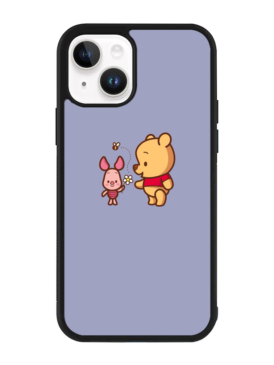 Winnie The Pooh And Piglet iPhone 15 Case OV6850