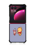 Winnie The Pooh And Piglet Motorola Moto Razr Plus 2023 , Moto Razr+ 2023 Case OV6850