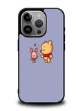 Winnie The Pooh And Piglet iPhone 14 Pro Max Case QC6850