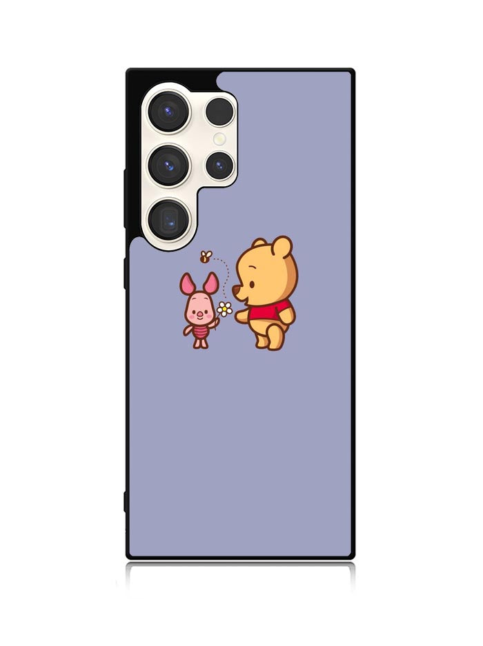 Winnie The Pooh And Piglet Samsung Galaxy S25 Ultra 5G Case QC6850