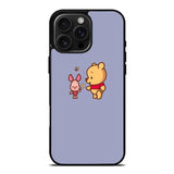 Winnie The Pooh And Piglet iPhone 16 Pro Case OV6850