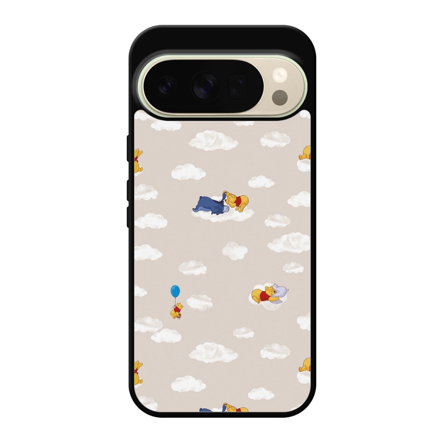 Winnie The Pooh Cloud Pattern Google Pixel 10 Pro XL Case QC6854