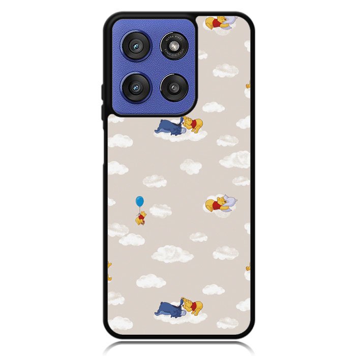 Winnie The Pooh Cloud Pattern Motorola Moto G Stylus 5G 2025 Case OV6854