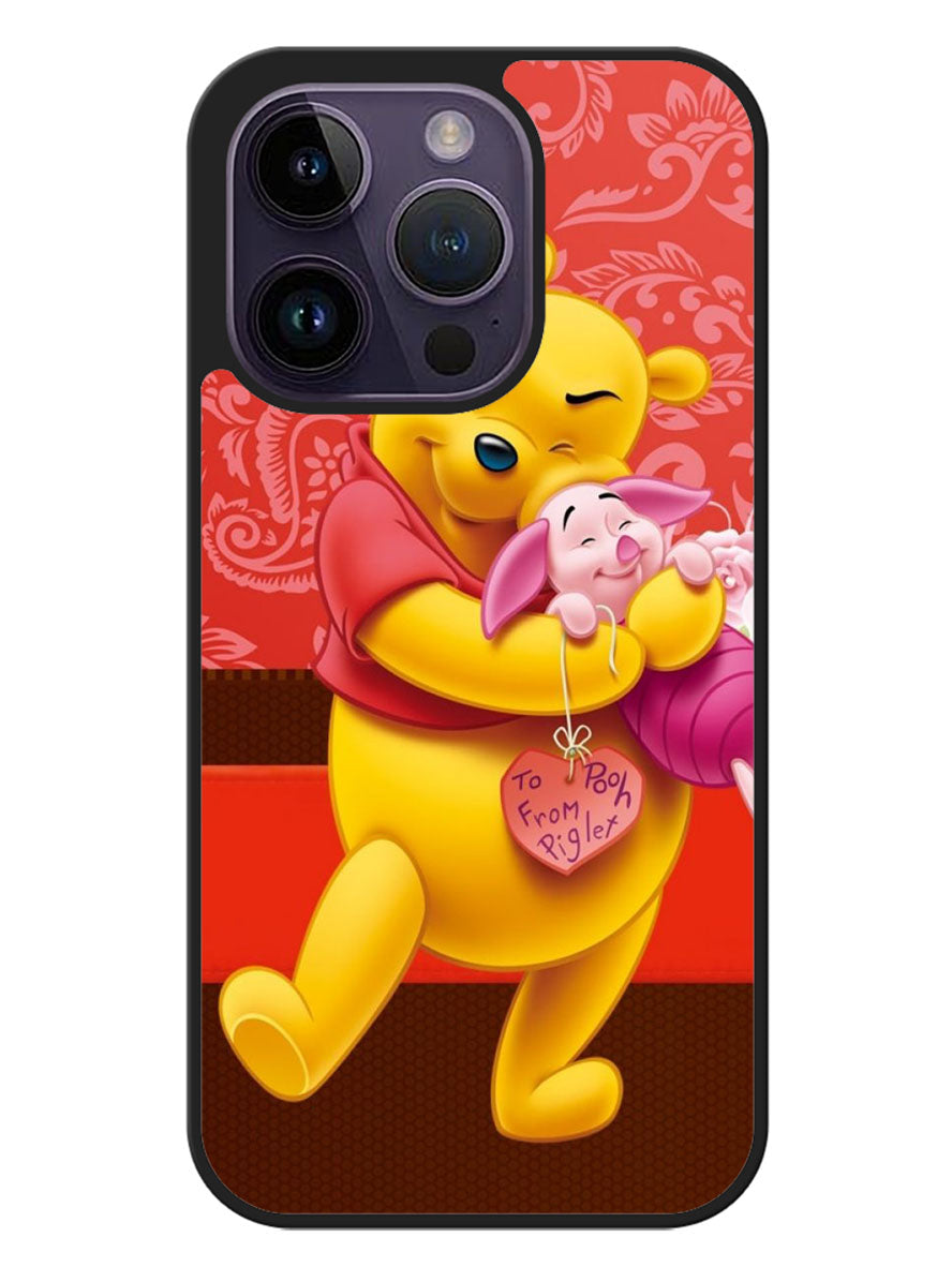 To Pooh From Piglet iPhone 14 Pro Max Case