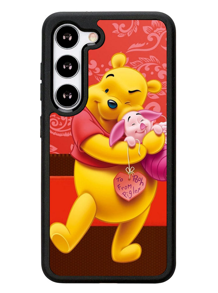 To Pooh From Piglet Samsung Galaxy S23 Plus 5G / Samsung Galaxy S23+ 5G Case
