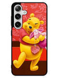 To Pooh From Piglet Samsung Galaxy S24 5G Case