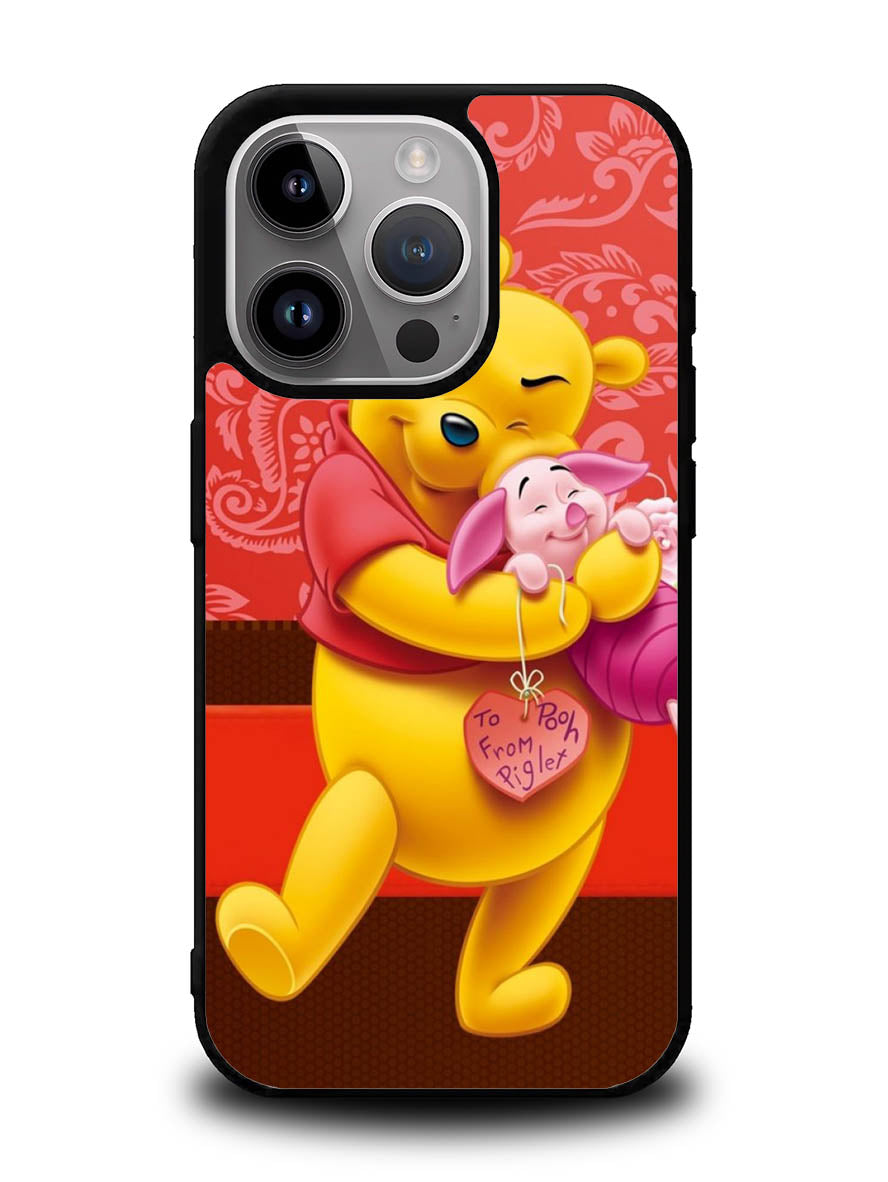To Pooh From Piglet iPhone 16 Pro Max Case