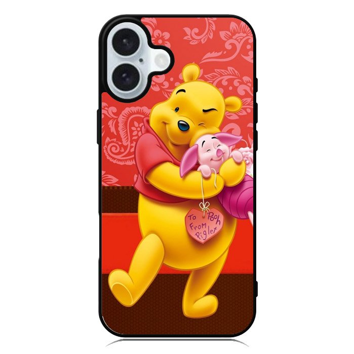 To Pooh From Piglet iPhone 16 Plus Case