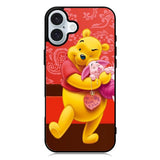 To Pooh From Piglet iPhone 16 Plus Case