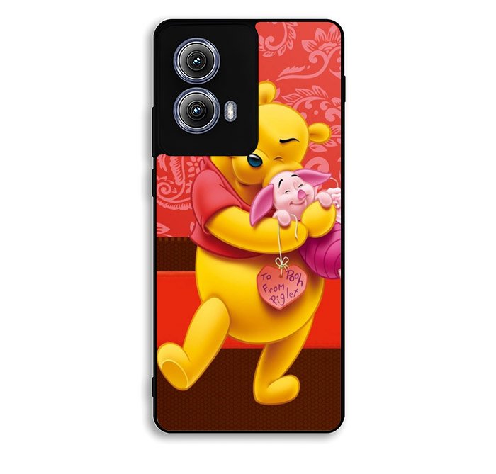 To Pooh From Piglet Motorola Moto Edge 2024 Case OV7274