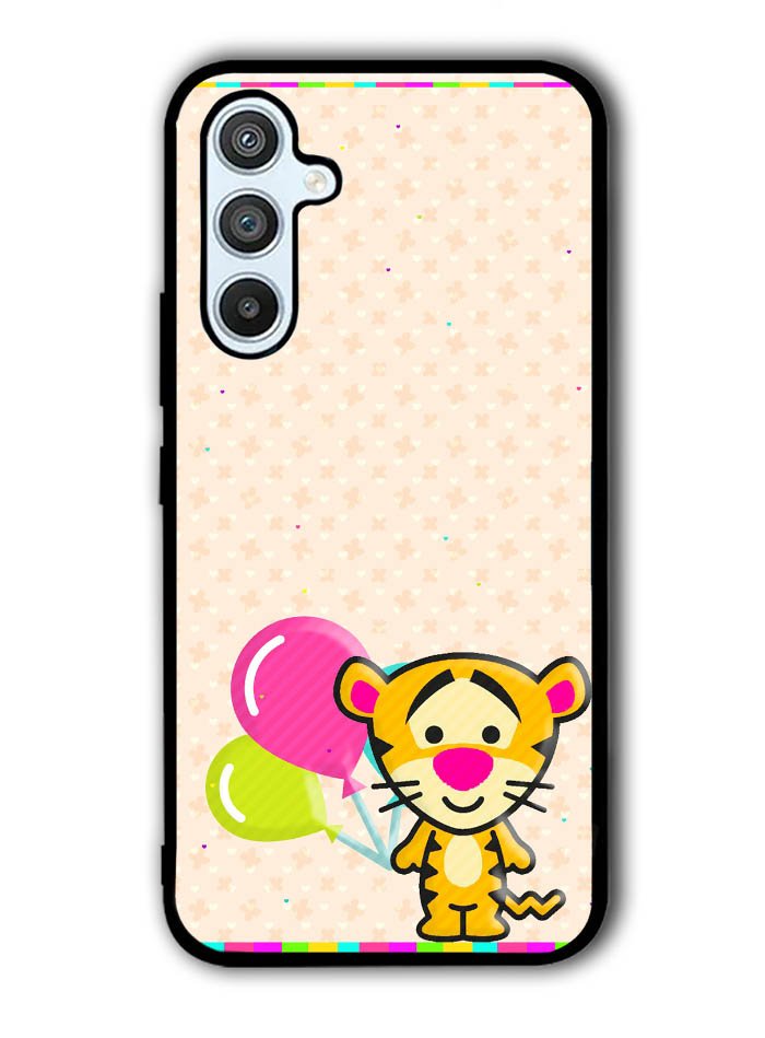 Winnie The Pooh Tigger Ballon Samsung Galaxy A54 5G Case OV6844