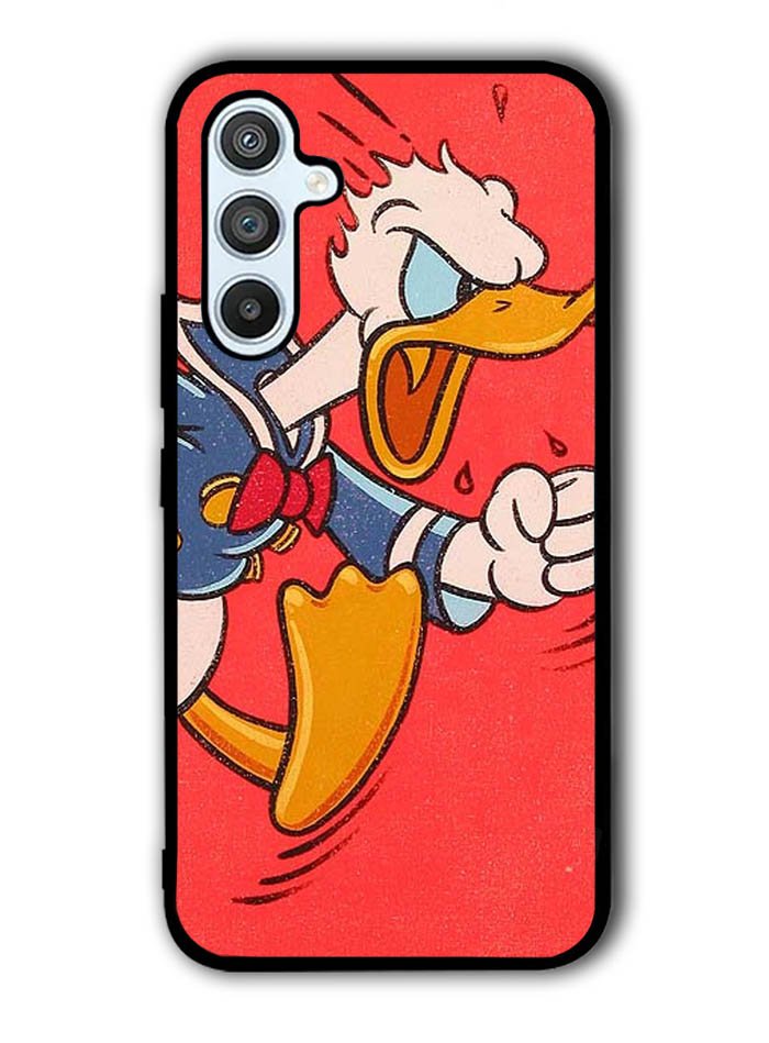 Angry Donald Duck Samsung Galaxy A54 5G Case OV3819